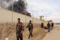 محادثات سرية بين الحكومة الأفغانية وطالبان في قطر