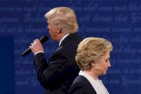 مناظرة أخيرة حاسمة بين كلينتون وترامب