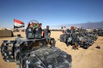 تدمير الخطوط الامامية لداعش في الموصل