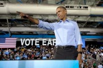 هل يغادر اوباما أميركا اذا فاز ترامب؟