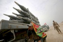 الحشد الشعبي يبدأ عملية غرب الموصل