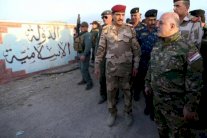 العبادي: نوشك على دخول الموصل وقطع رأس داعش