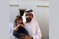 محمد بن راشد يعثر على 