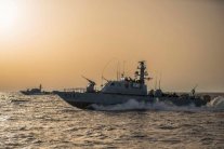 قوة حماس البحرية تقلق إسرائيل