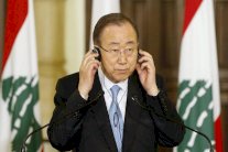 بان كي مون يرحّب بانتخاب رئيس في لبنان