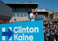 أوباما للاميركيين: افعلوا من اجل كلينتون ما فعلتم من اجلي