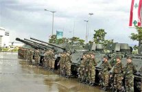 باريس تأمل بتنفيذ برنامج لتسليح الجيش اللبناني