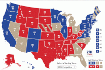 الولايات المتأرجحة الحاسمة في السباق الأميركي
