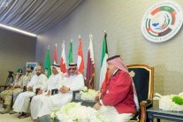 ملك البحرين يشهد اختتام تمرين أمن الخليج 1