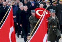 اردوغان يشيد بأتاتورك ويريد 