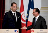 فرنسا تتعهد بدعم تونس اقتصاديا وأمنيا