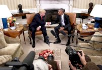 أوباما يتعهّد مساعدة ترامب على النجاح في رئاسته لأميركا