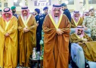 السعوديون يشيعون الأمير تركي بن عبدالعزيز