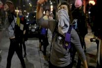 أميركيون يتظاهرون احتجاجًا على انتخاب ترامب