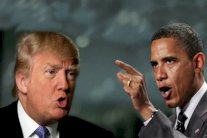 أول لقاء بين أوباما وترامب في البيت الابيض