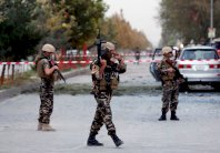 قتيلان في هجوم انتحاري لطالبان استهدف القنصلية الالمانية في مزار الشريف