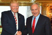 نتانياهو أول زعيم يحط في ضيافة ترامب