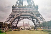 صور نادرة ترسم باريس منذ 100 عام