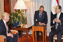 هل سيكون السيسي أول زعيم عربي يلتقي ترامب؟