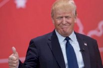 ماذا قال ترامب في أول تغريدة بعد انتخابه رئيسا؟