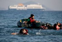 7 قتلى و100مفقود اثر غرق مركب قبالة شواطئ ليبيا