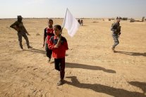 أكثر من 68 ألف نازح جراء معركة الموصل