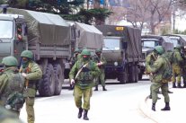 موسكو تتهم كييف بخطف جنديين روسيين في القرم