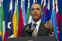 أوباما يدعو العالم إلى 