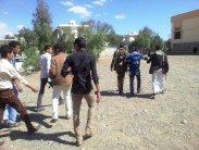 الحوثيون ينكلون بأساتذة وطلاب جامعة صنعاء