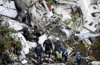 71 قتيلا وستة ناجين حصيلة تحطم الطائرة في كولومبيا