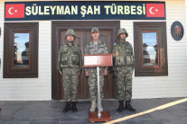 رئيس الأركان التركي في شمال سوريا