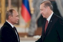 بوتين واردوغان يتحدثان هاتفياً لمرة ثانية في يومين