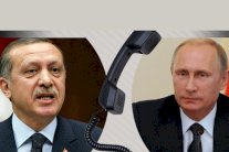 خط هاتفي ساخن بين بوتين وإردوغان