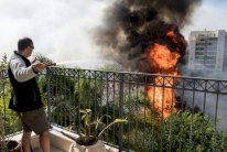 الاردن يعلن مشاركته في اخماد الحرائق في اسرائيل والضفة