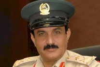 وفاة قائد شرطة دبي خميس المزينة بأزمة قلبية