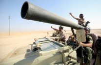 القوات العراقية تحاول اصطياد