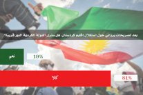 قراء إيلاف: لا دولة كردية قريبًا