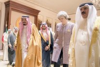 تيريزا ماي: السعودية أنقذت بريطانيا من عمليات إرهابية