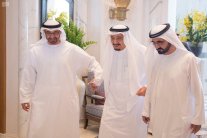 ولي عهد أبوظبي: السعودية عمود الخيمة الخليجية والعربية