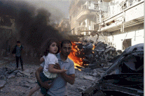 موسكو ترد بعنف على اتهامات لندن بشأن حلب