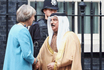 تيريزا ماي تخاطب قمة المنامة الخليجية الأربعاء