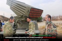 المعارضة السورية تستهدف قوات إيرانية في مطار حماة