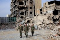 موسكو تعلن وقف العمليات القتالية للجيش السوري في شرق حلب