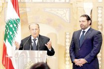 اللبنانيون يتذمرون من تعثر تشكيل الحكومة