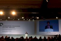 التزام دولي في أبوظبي بإنشاء صندوق لحماية الآثار