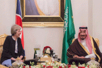 تيريزا ماي: سنواجه التهديدات الإيرانية