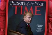 مجلة تايم تختار دونالد ترامب شخصية العام