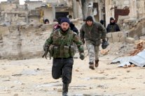 خسارة حلب تنهي أحلام الفصائل السورية المعارضة