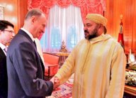 عاهل المغرب يستقبل مسؤولا أمنيا روسيا رفيعا
