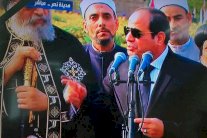 السيسي: تفجير الكنيسة عملية انتحارية